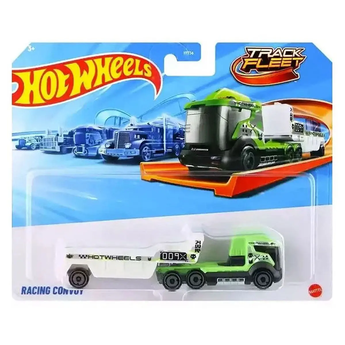 Hot Wheels Track Fleet: Racing Convoy Truck 1