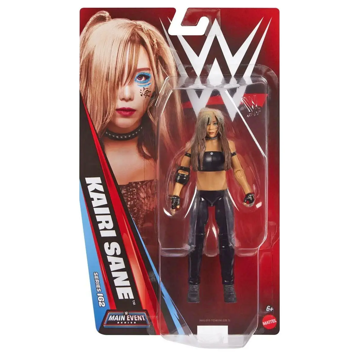 Wwe Main Event Series 162 Kairi Sane 6" Figure 1