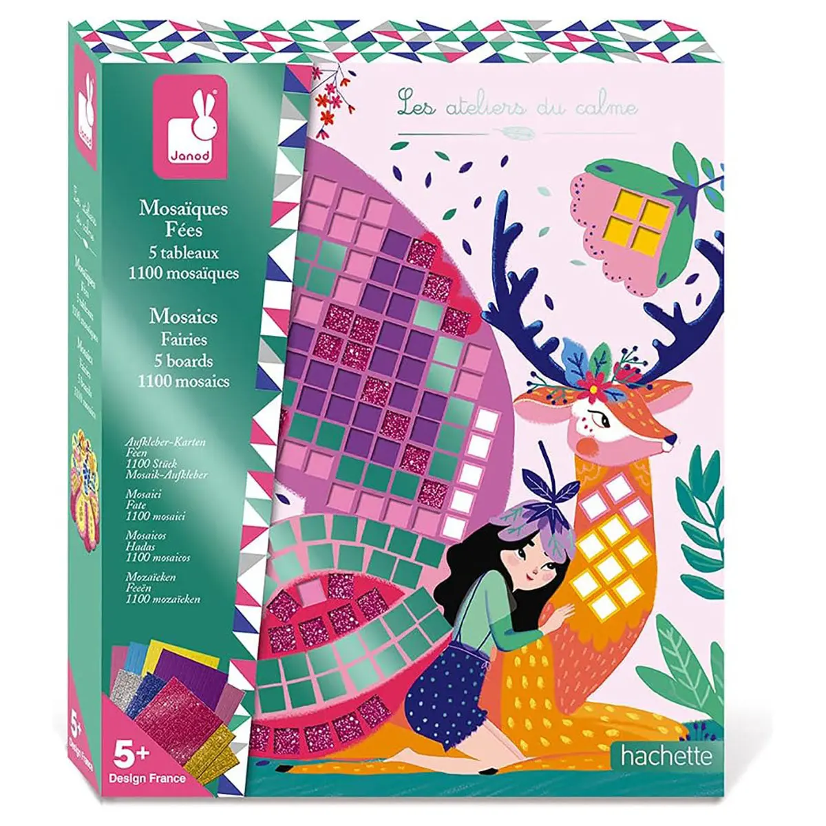 Janod Mosaics Fairies Kit 1
