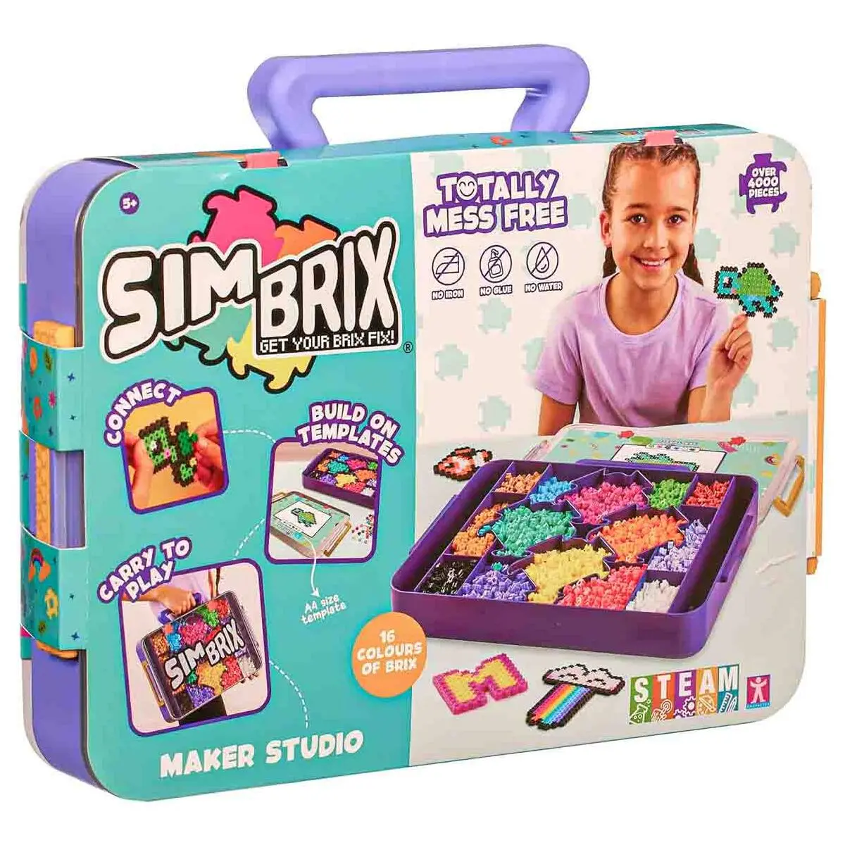 Simbrix Maker Studio With 4000+ Pixel Art Brix 1