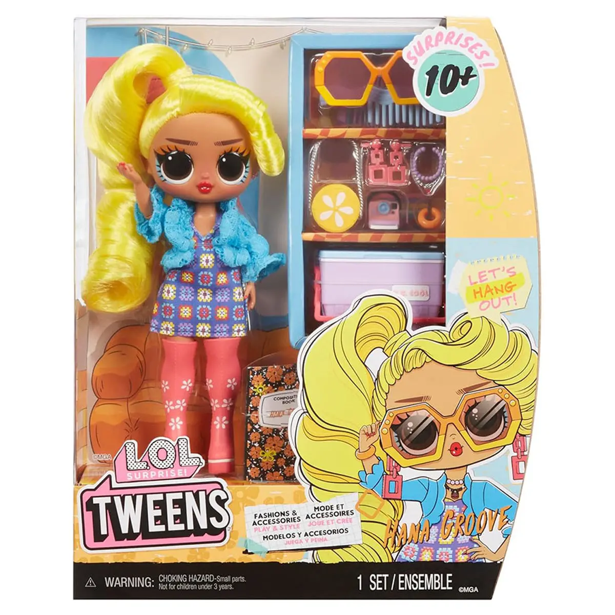 L.O.L Surprise! Tweens Hana Groove Doll 1