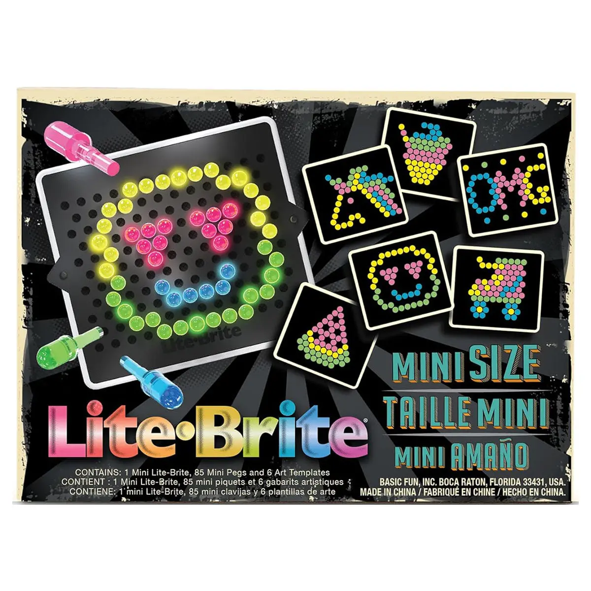 Lite-Brite Mini Set 1