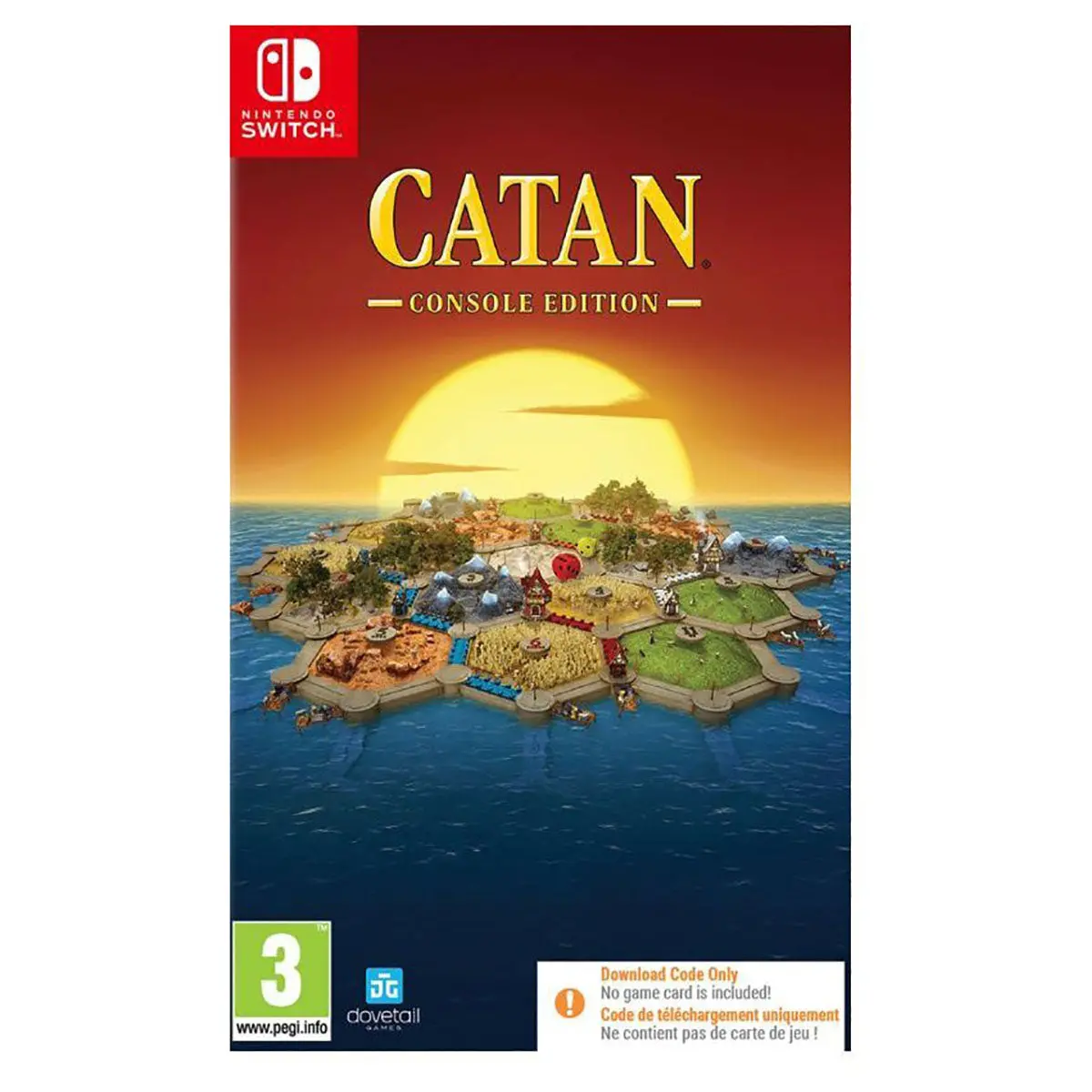 Catan Console Edition Nintendo Switch Video Game 1