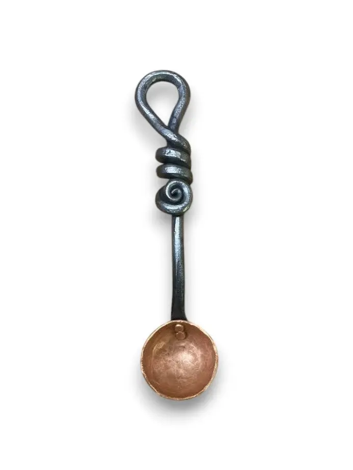 Blacksmith Short Handle Scoop 1