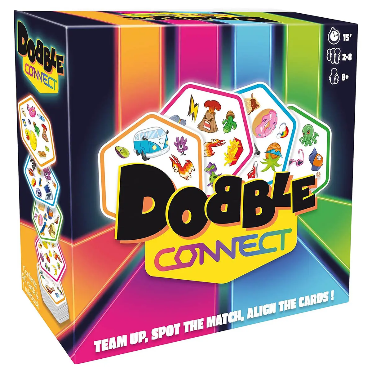Dobble Connect Card Game 1