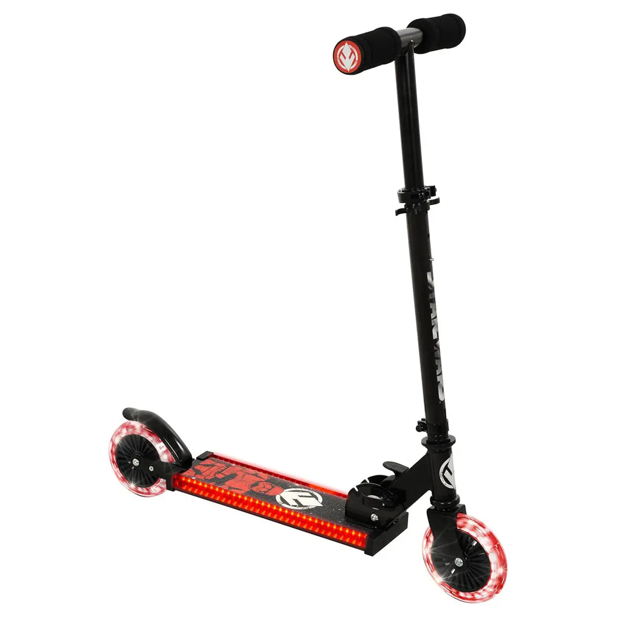 Star Wars Dark Side Light Up Folding In-Line Scooter 1