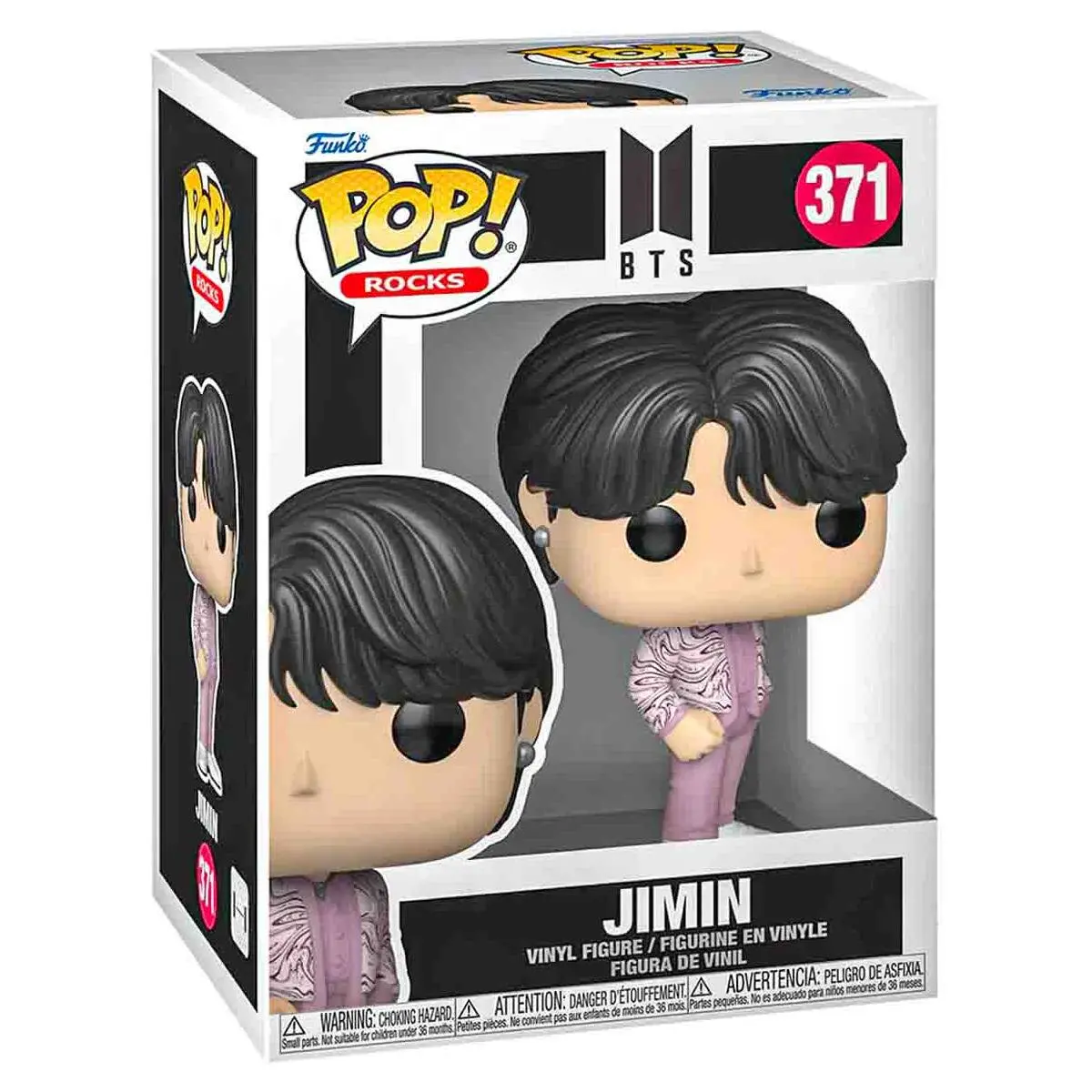 Funko Pop! Rocks: Bts: Proof: Jimin Vinyl Figure #371 1
