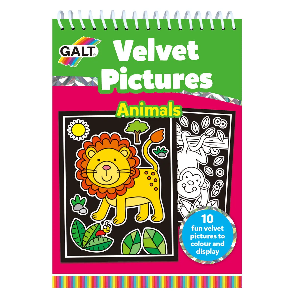 Galt Animals Velvet Pictures 1