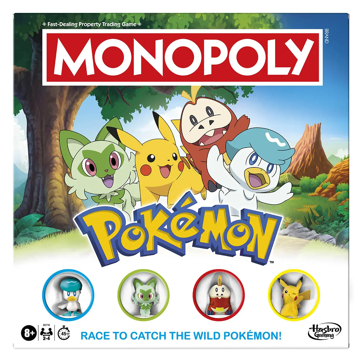 Monopoly Board Game Pokémon Edition 1