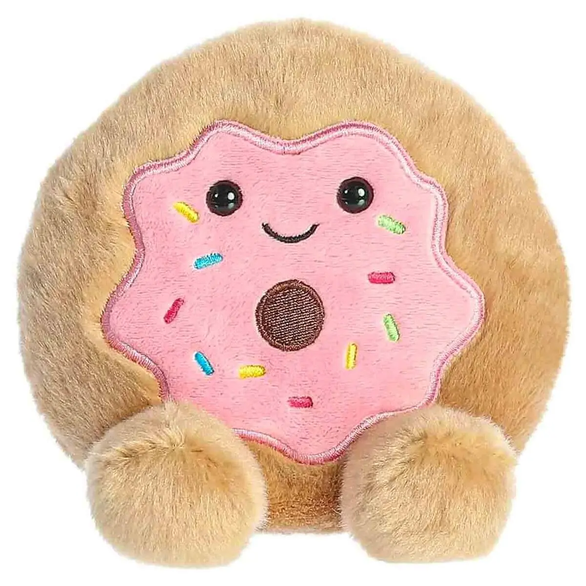 Palm Pals Claire Donut 13Cm Soft Toy 1