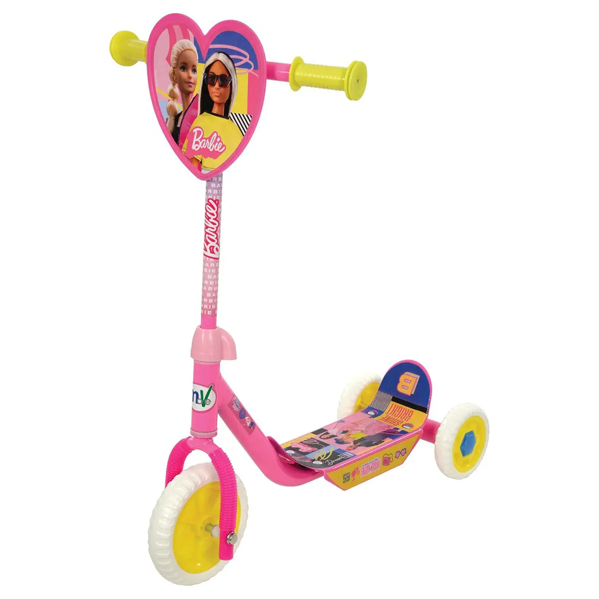 Barbie Deluxe Tri Scooter 1