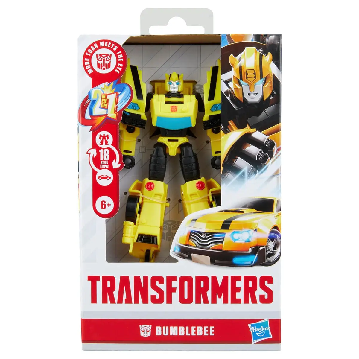 Transformers Prime Changers Bumblebee Action Figure 1
