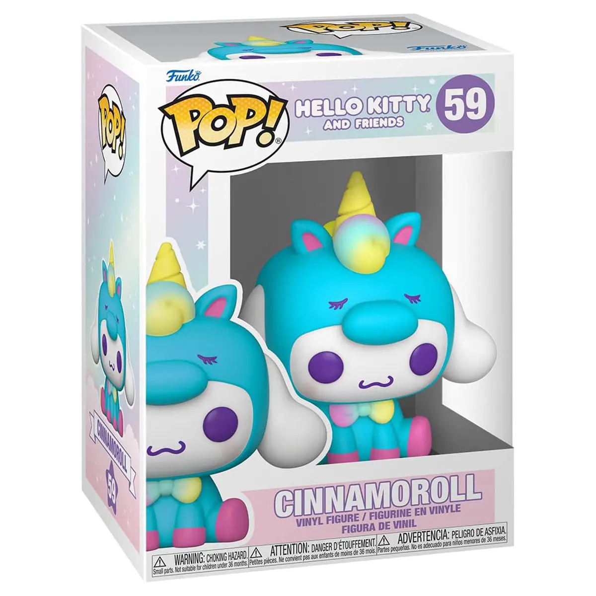 Funko Pop! Hello Kitty And Friends: Cinnamoroll Vinyl Figure #59 1