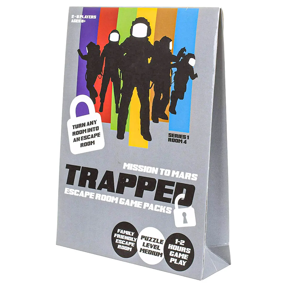 Trapped: Mission To Mars Escape Room Game Pack 1
