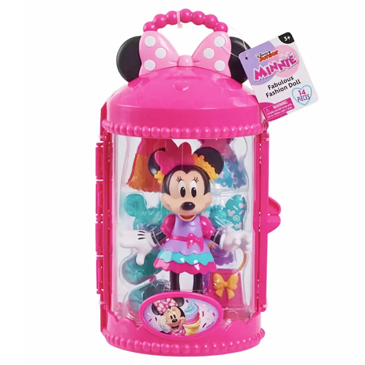 Disney Junior Minnie Mouse Fabulous Fashion Doll - Sweet Party 1