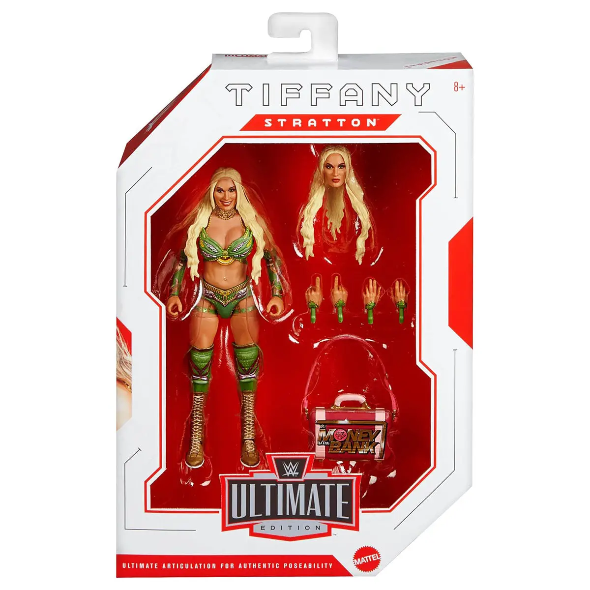 Wwe Ultimate Edition Tiffany Stratton 6" Figure 1