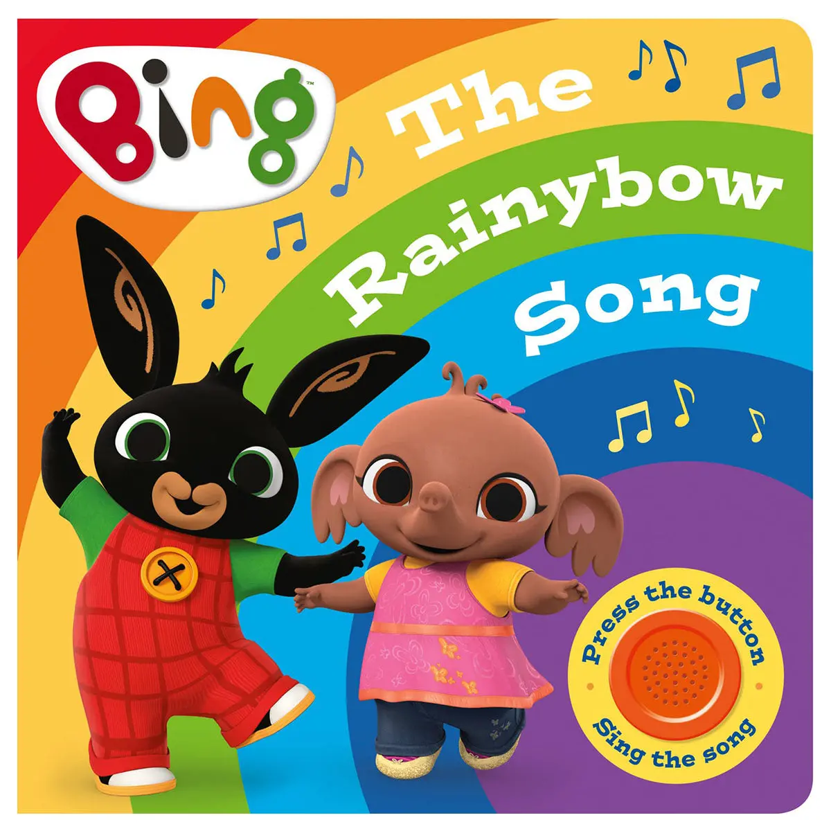 Bing The Rainybow Song Sound Book 1