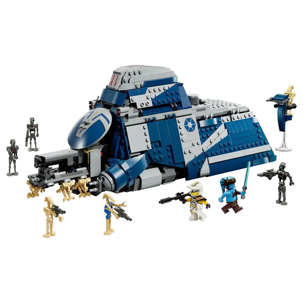 Lego Star Wars: Battle Of Felucia Separatist Mtt Building Set 2