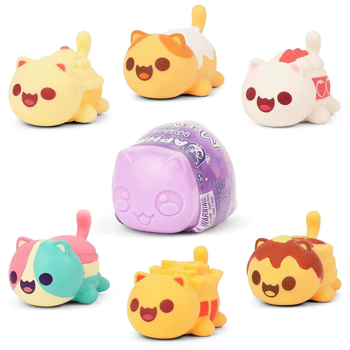 Aphmau Mystery Meemeows Squishy Figure (Styles Vary) 1