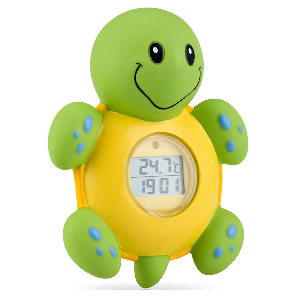 Nuby Bath Thermometer 3In1 1