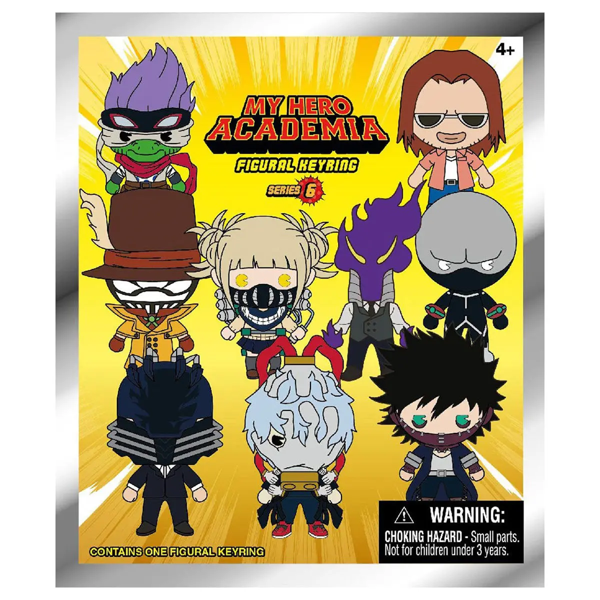My Hero Academia Series 6 Figural Bag Clip (Styles Vary) 1