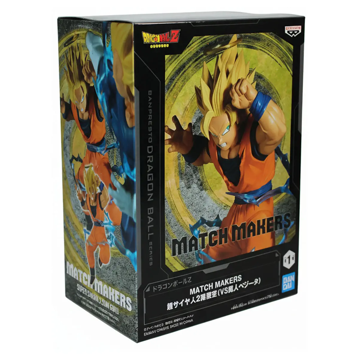 Dragon Ball Z Match Makers: Super Saiyan 2 Son Goku Figure 1
