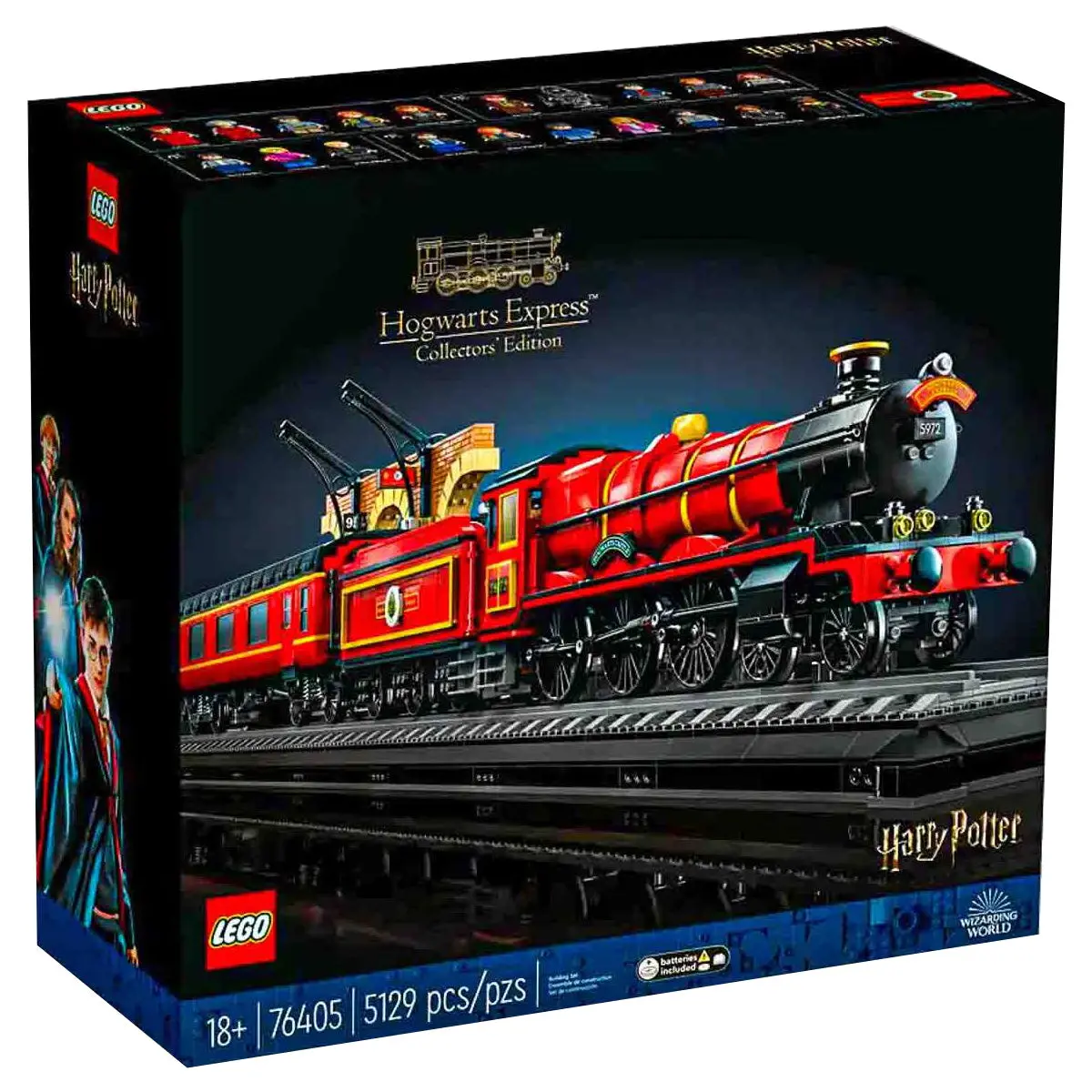 Lego Harry Potter 76405 Hogwarts Express Collectors' Edition Building Set 1