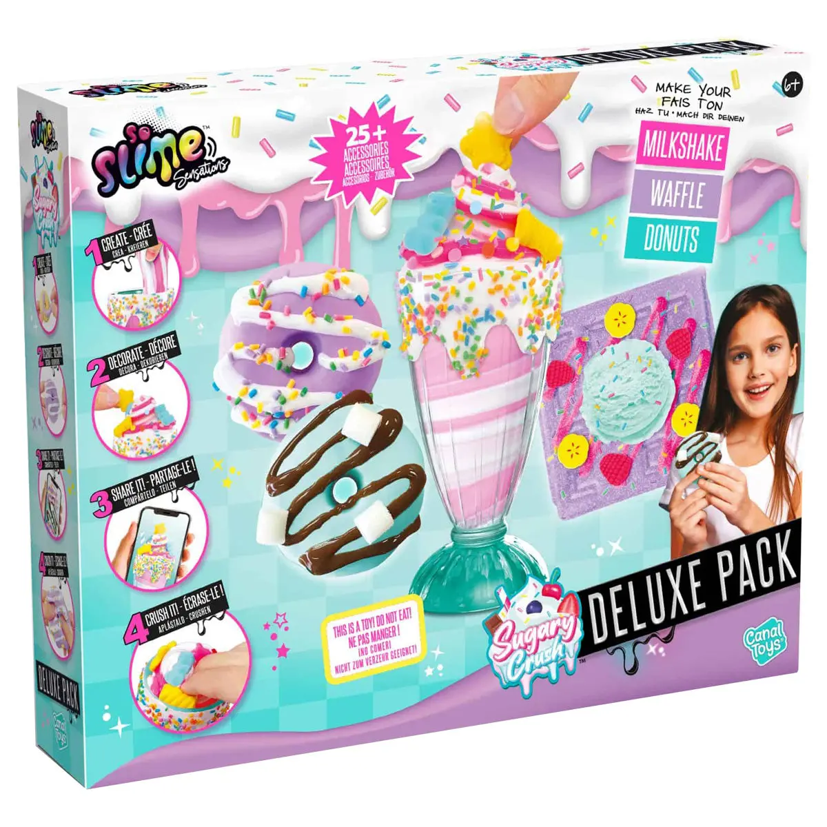 So Slime Sensations: Sugary Crush Deluxe Pack 1