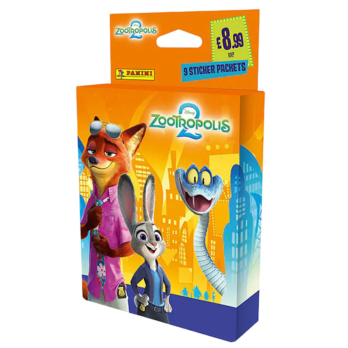 Panini Zootropolis 2 Sticker Collection Multiset 1