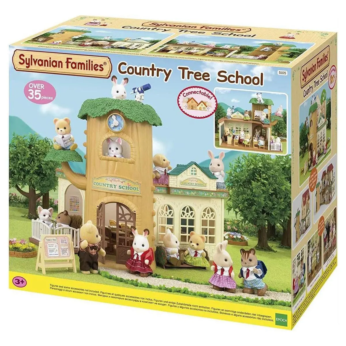 Sylvanian Families Country Tree School Playset 1