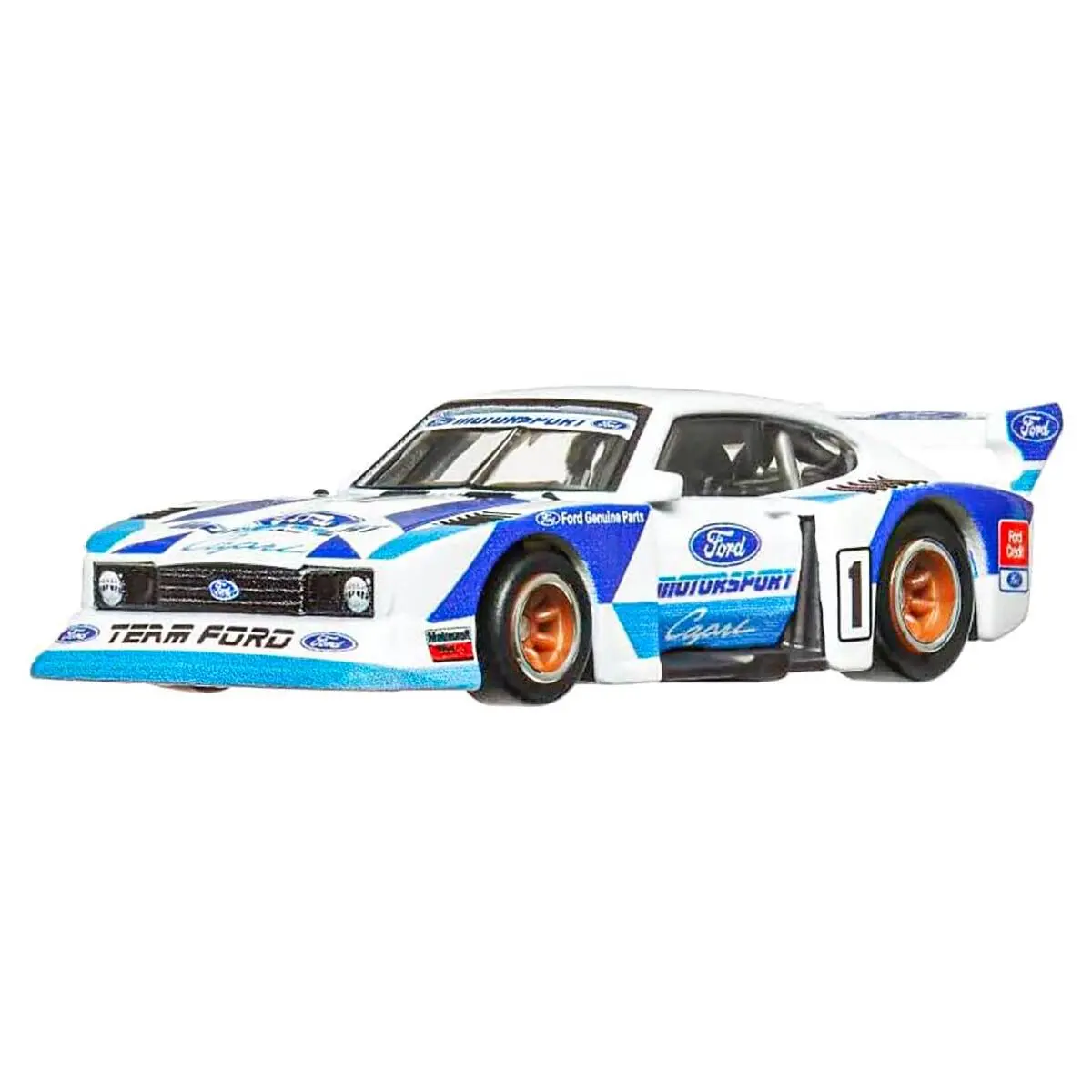 Hot Wheels Car Culture: Race Day: Ford Capri Gr.5 (4/5) 2