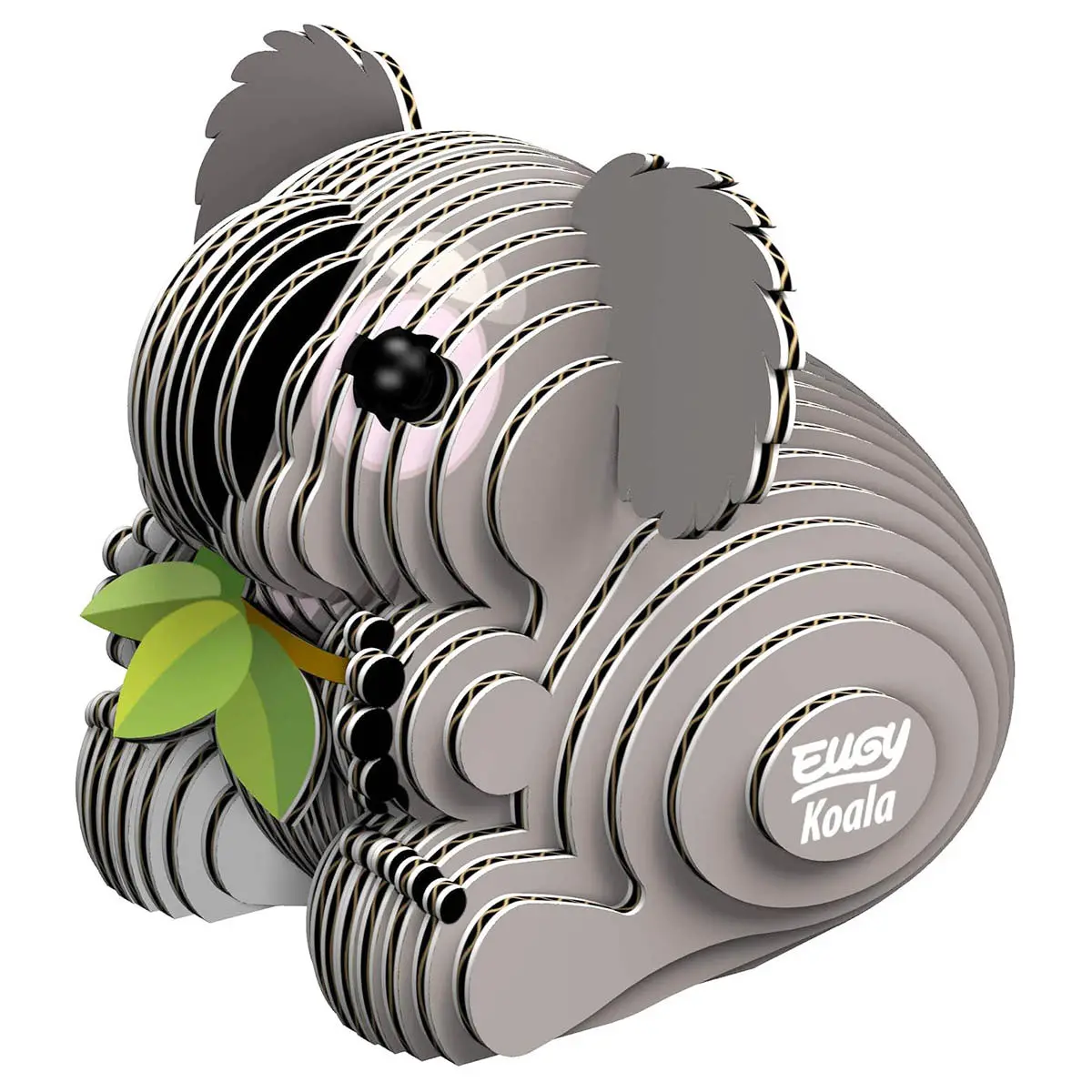 Eugy Koala 3D Cardboard Model Kit 1