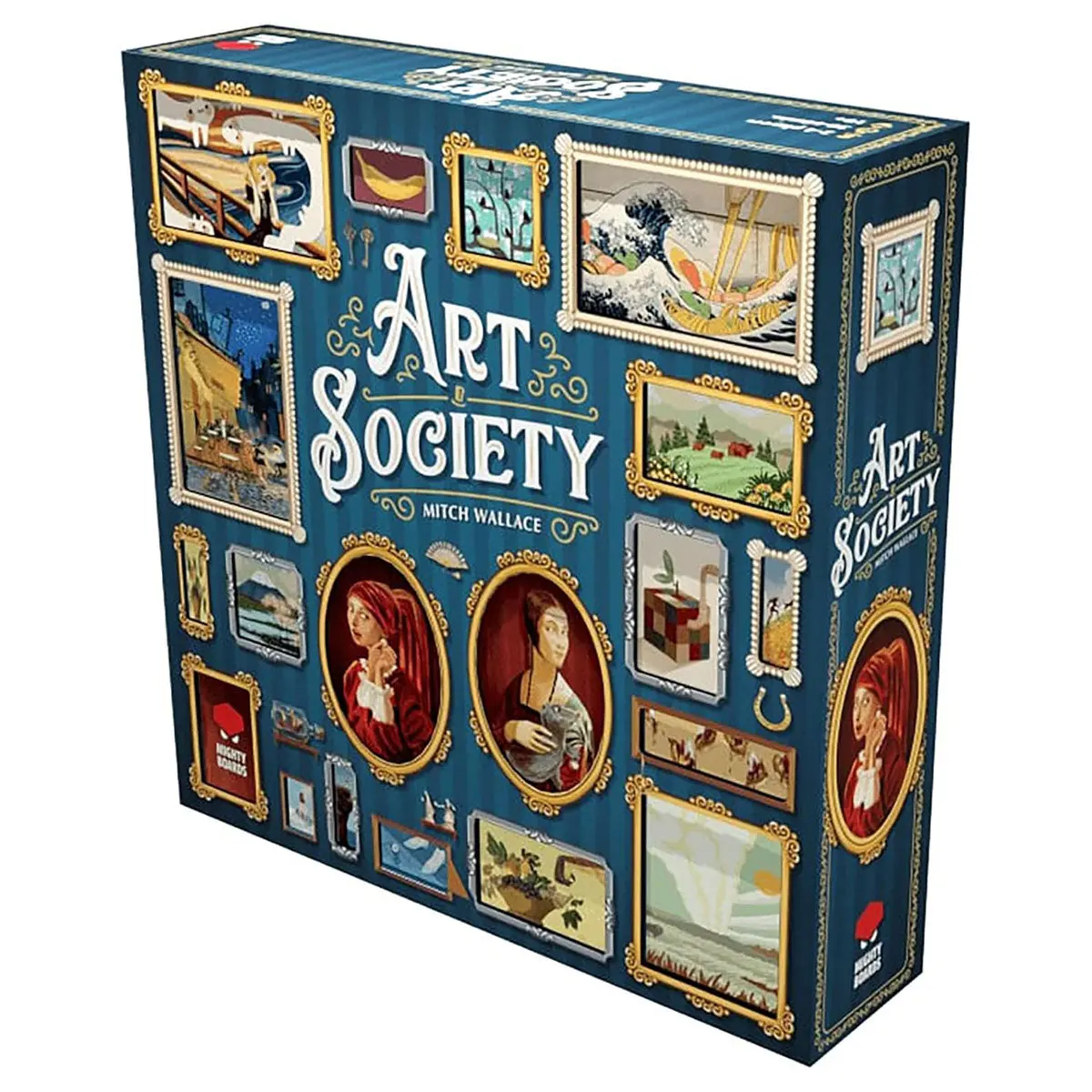Art Society Board Game 1