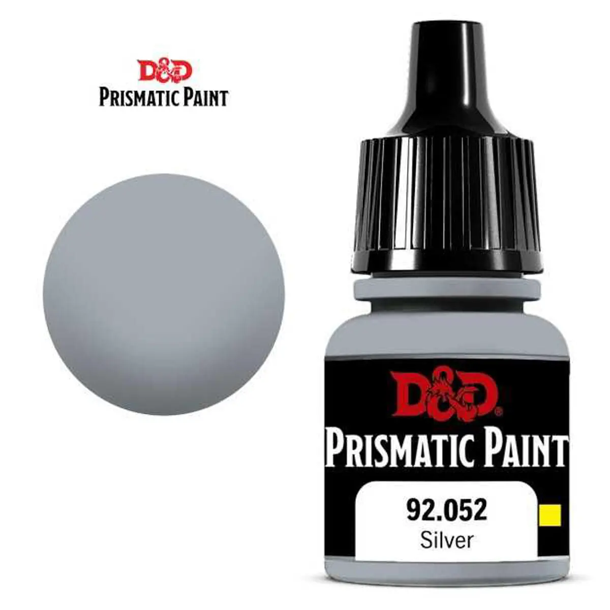Wizkids D&D Prismatic Paint 92.052 Silver 1