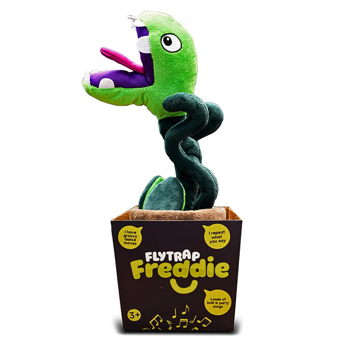 Flytrap Freddie Interactive Toy 1