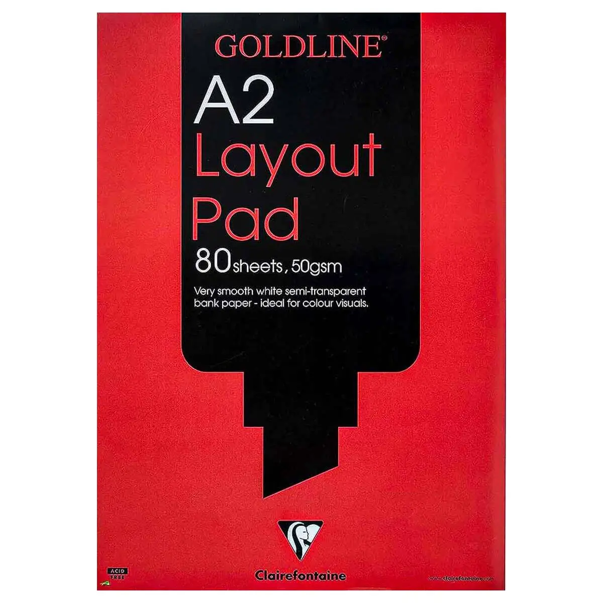 Clairefontaine Goldline A2 Layout Pad 1