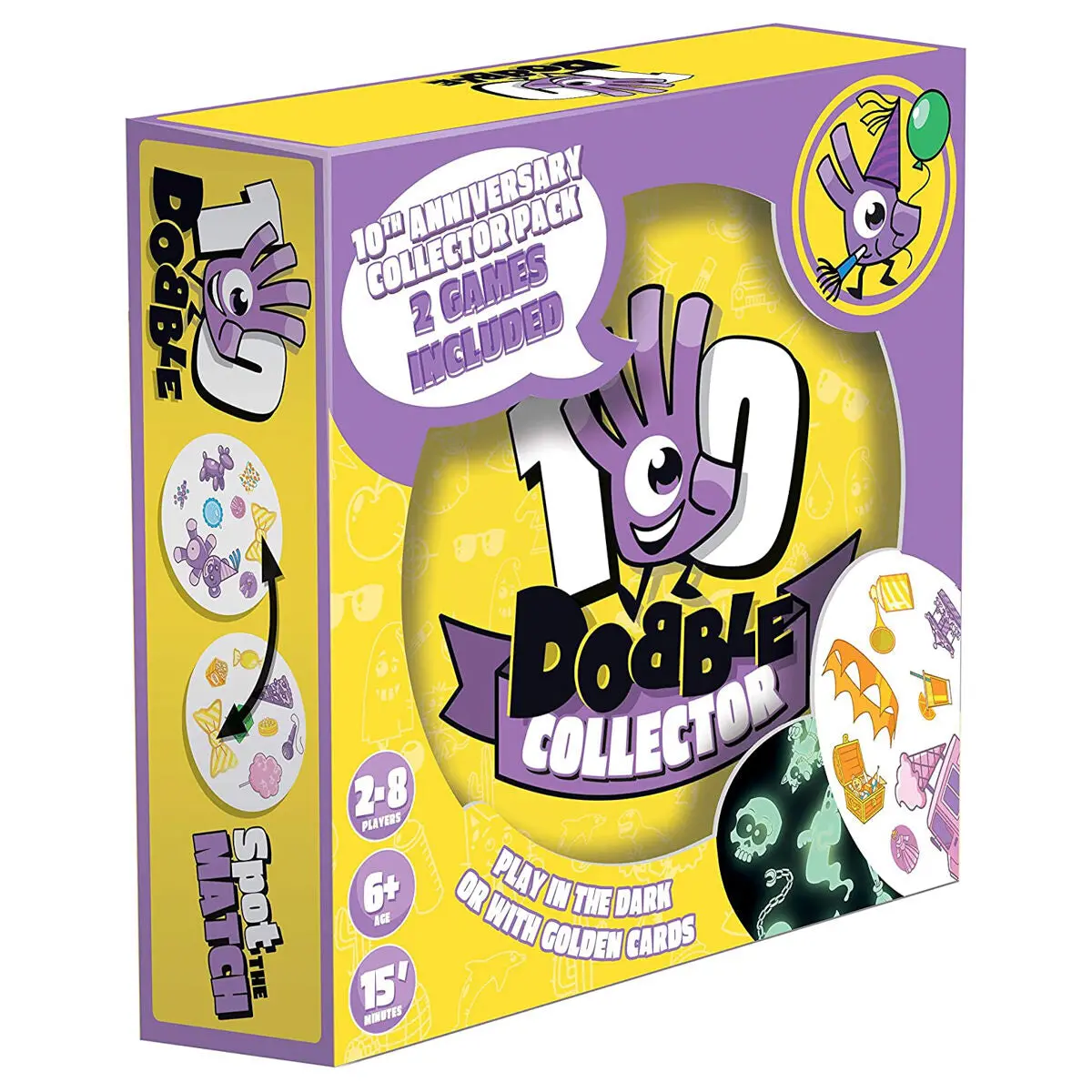 Dobble 10Th Anniversary Collector Pack Card Game 1