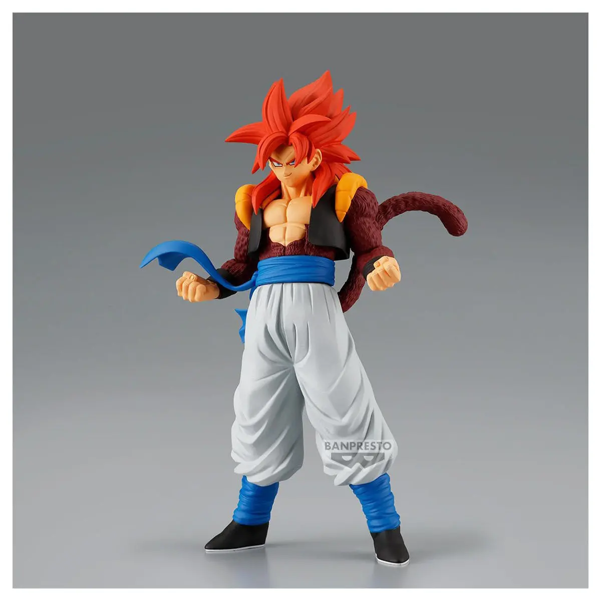 Dragon Ball Gt Solid Edge Works Super Saiyan 4 Gogeta Figure 2