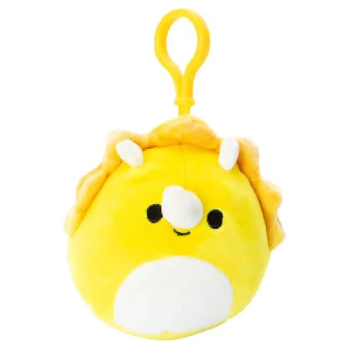 Squishmallows Lancaster The Triceratops Clip-On 3.5" Plush 1