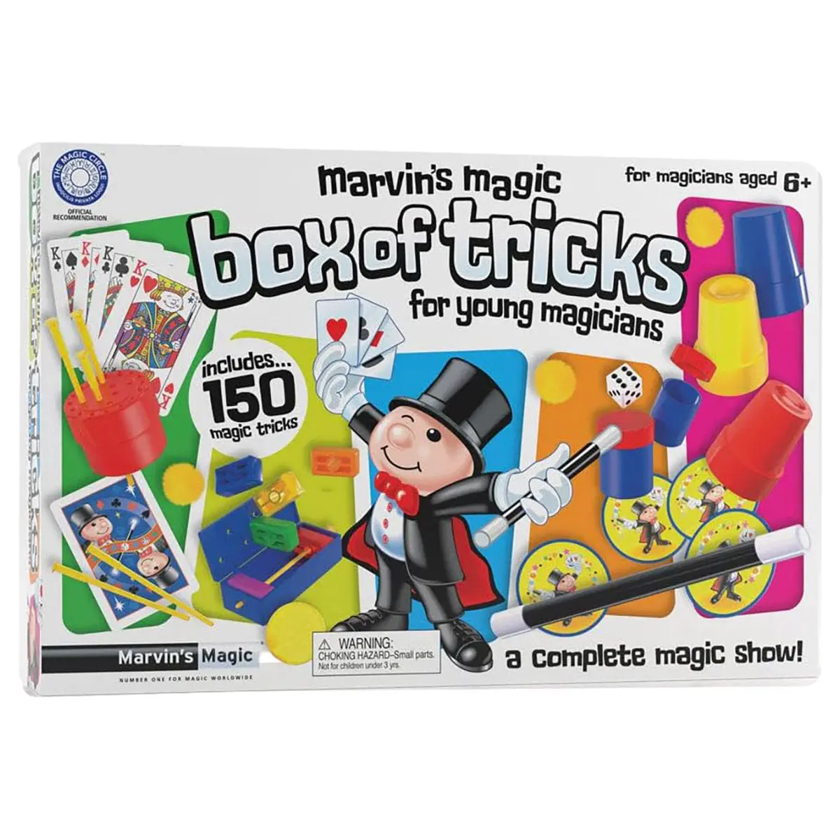 Marvin's Magic Box Of Tricks For Young Magicians Set 1