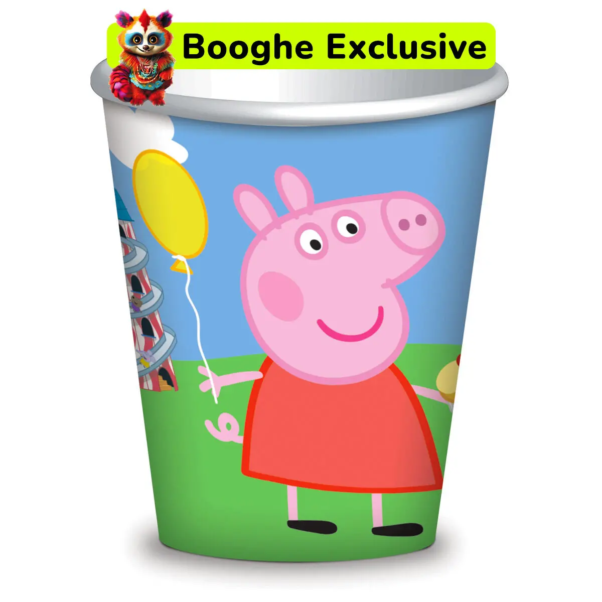Peppa Pig Paper Cups (8 Pack) 1