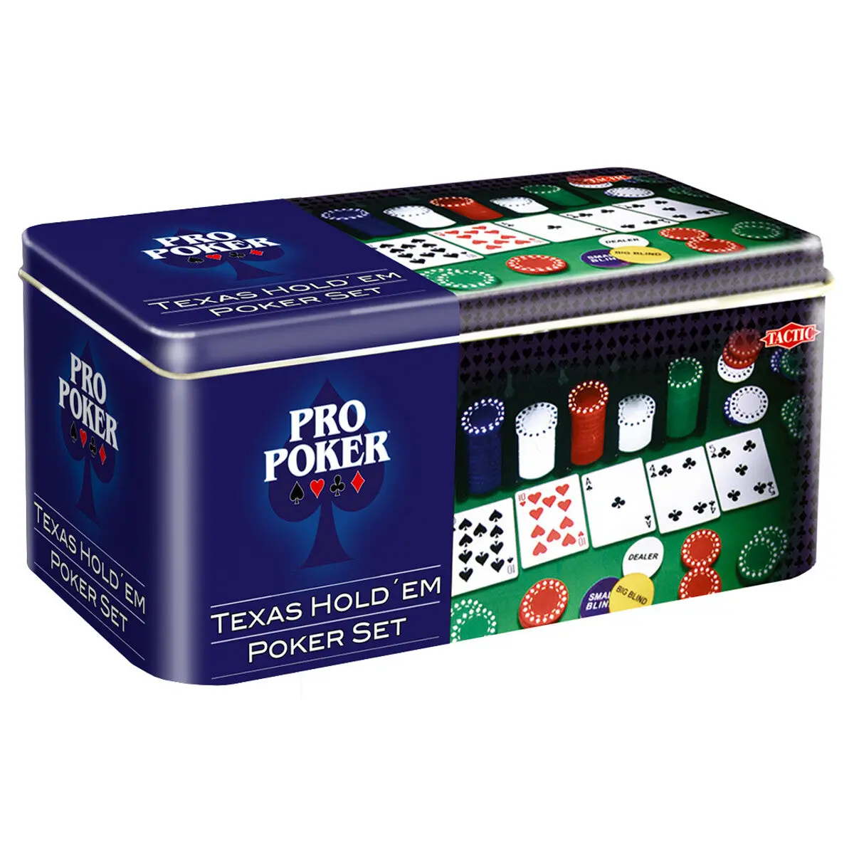Pro Poker Texas Hold 'Em Poker Set 1
