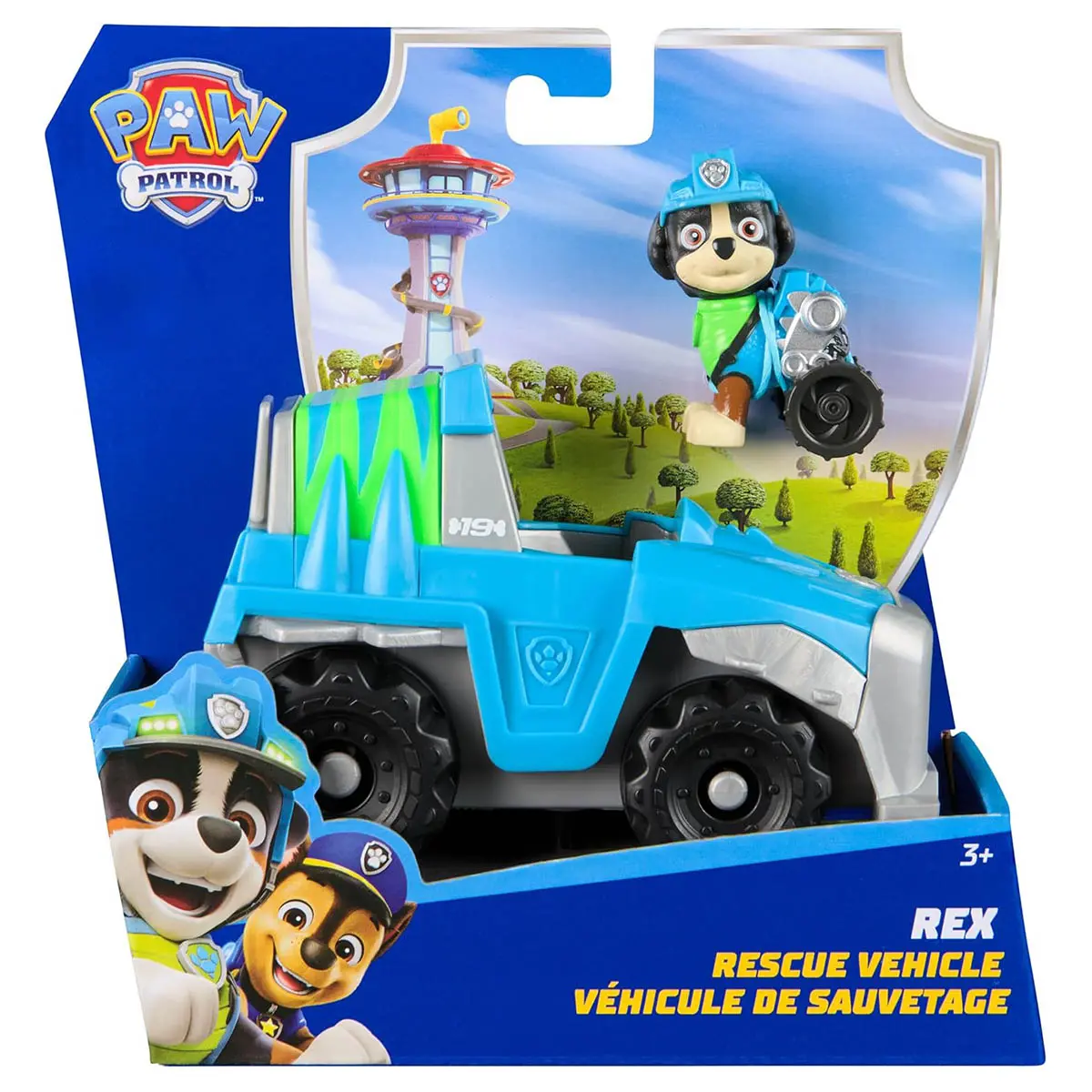 Paw Patrol Rex Rescue Vehicle Basic Vehicle 1