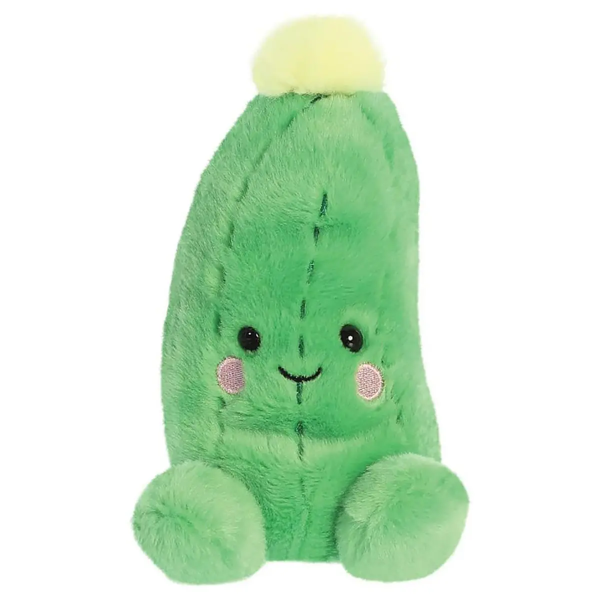 Palm Pals Dillian Cucumber 13Cm Soft Toy 1