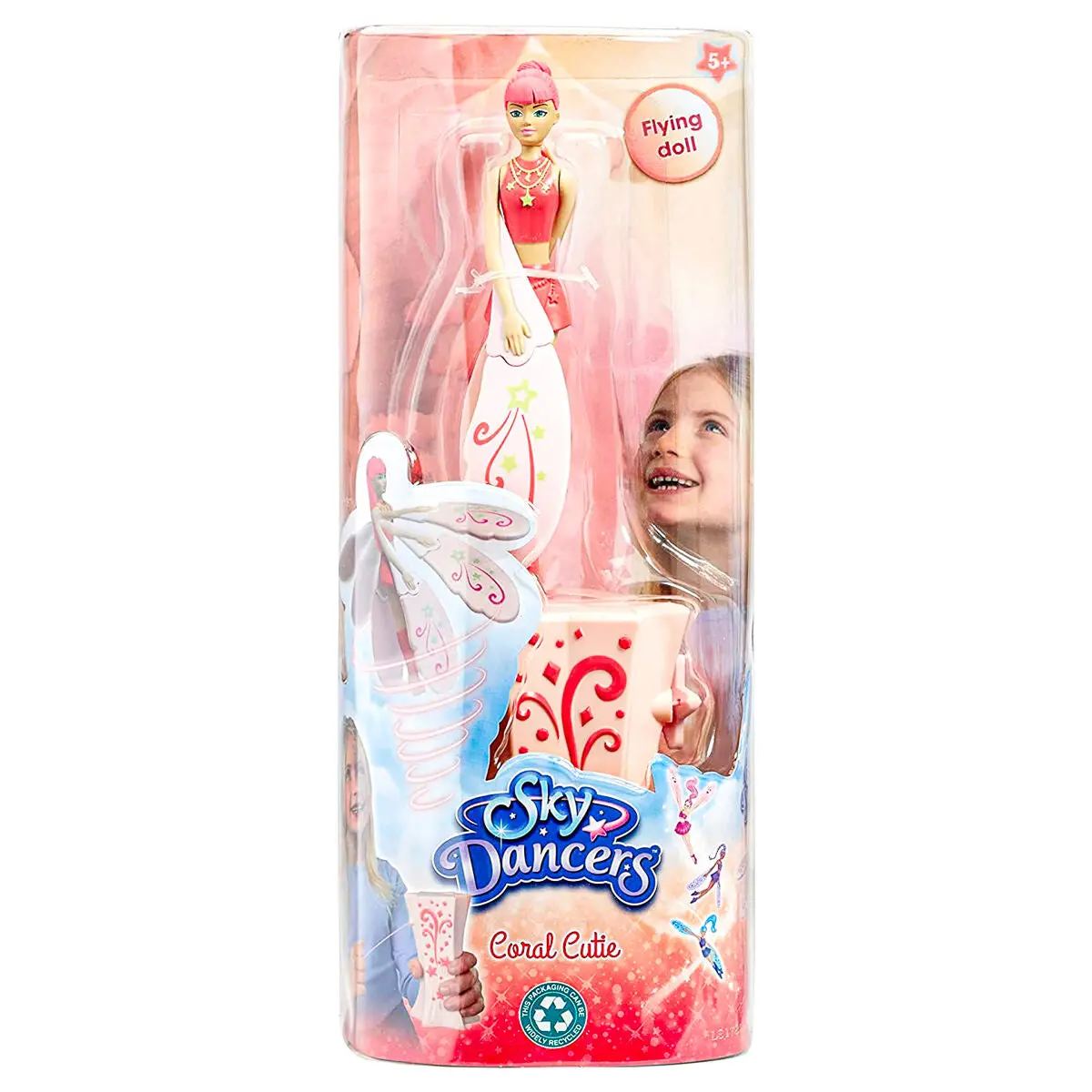Sky Dancers Coral Cutie Flying Doll 1