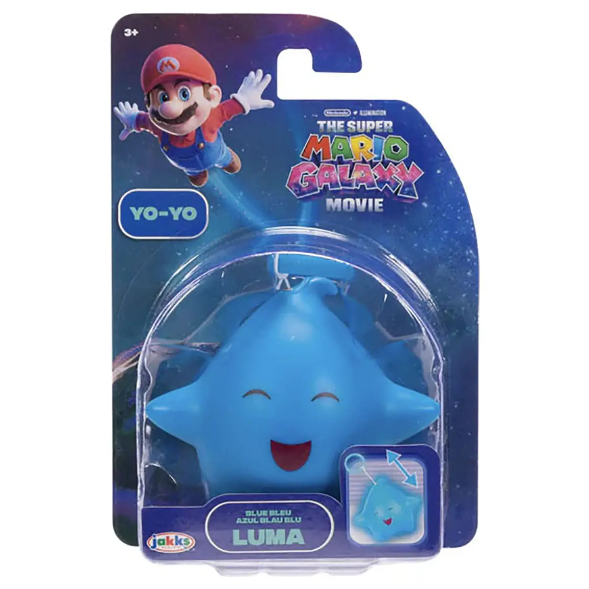 The Super Mario Galaxy Movie: Blue Luma Star Yo-Yo 1
