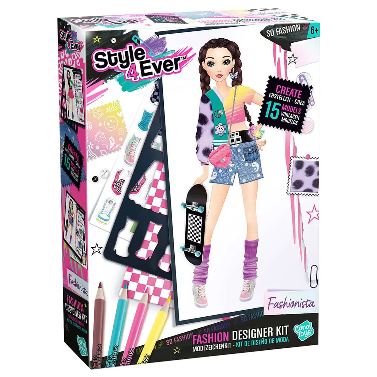Style 4 Ever Fashion Designer Kit 1