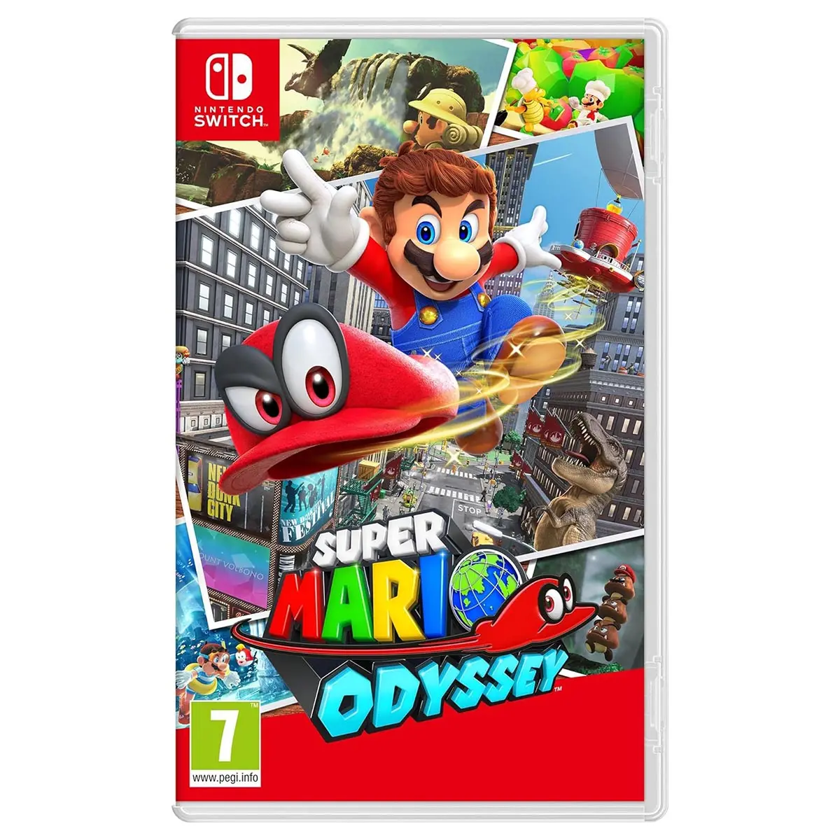 Nintendo Switch: Super Mario Odyssey Video Game 1