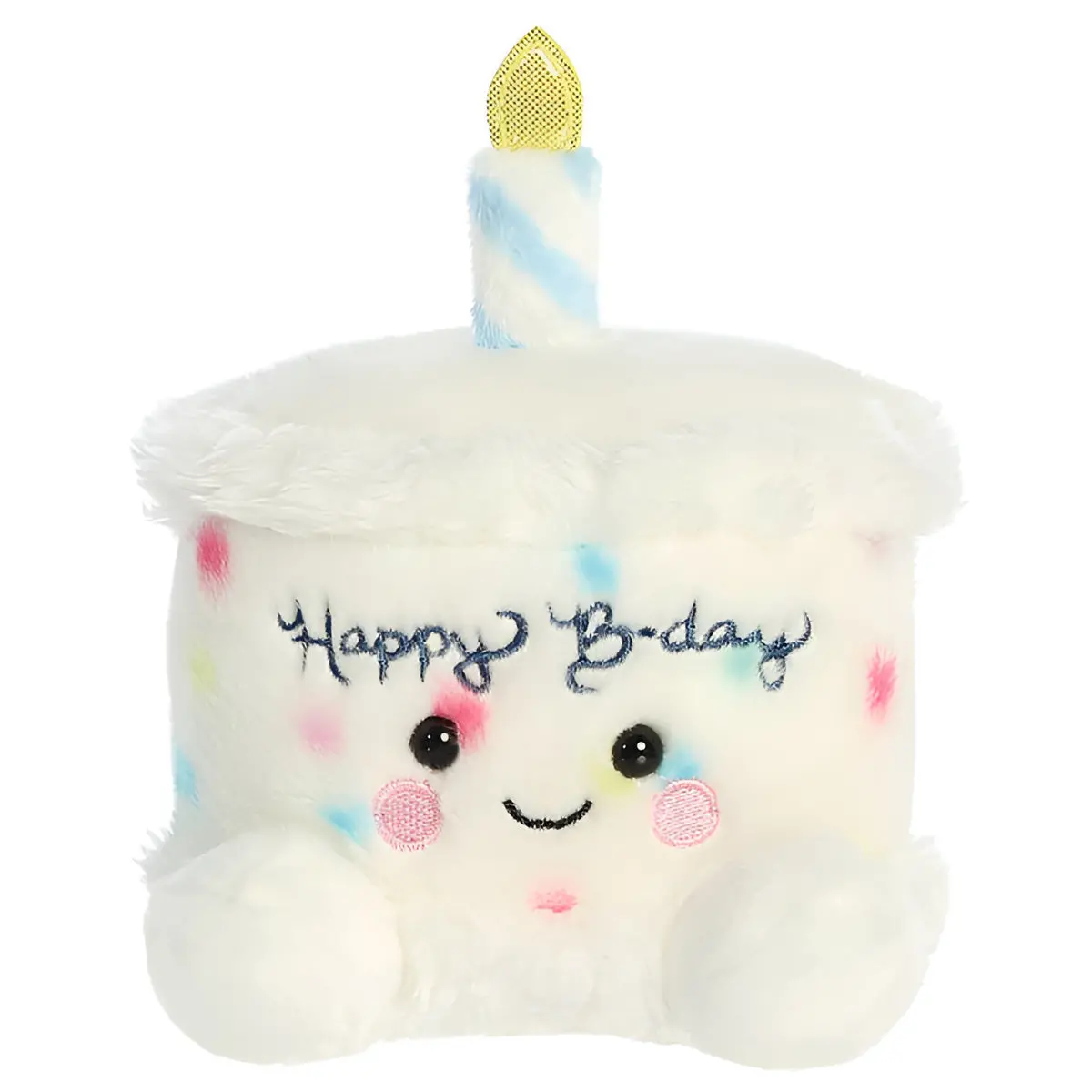 Palm Pals Happy Birthday Cake 13Cm Soft Toy 1