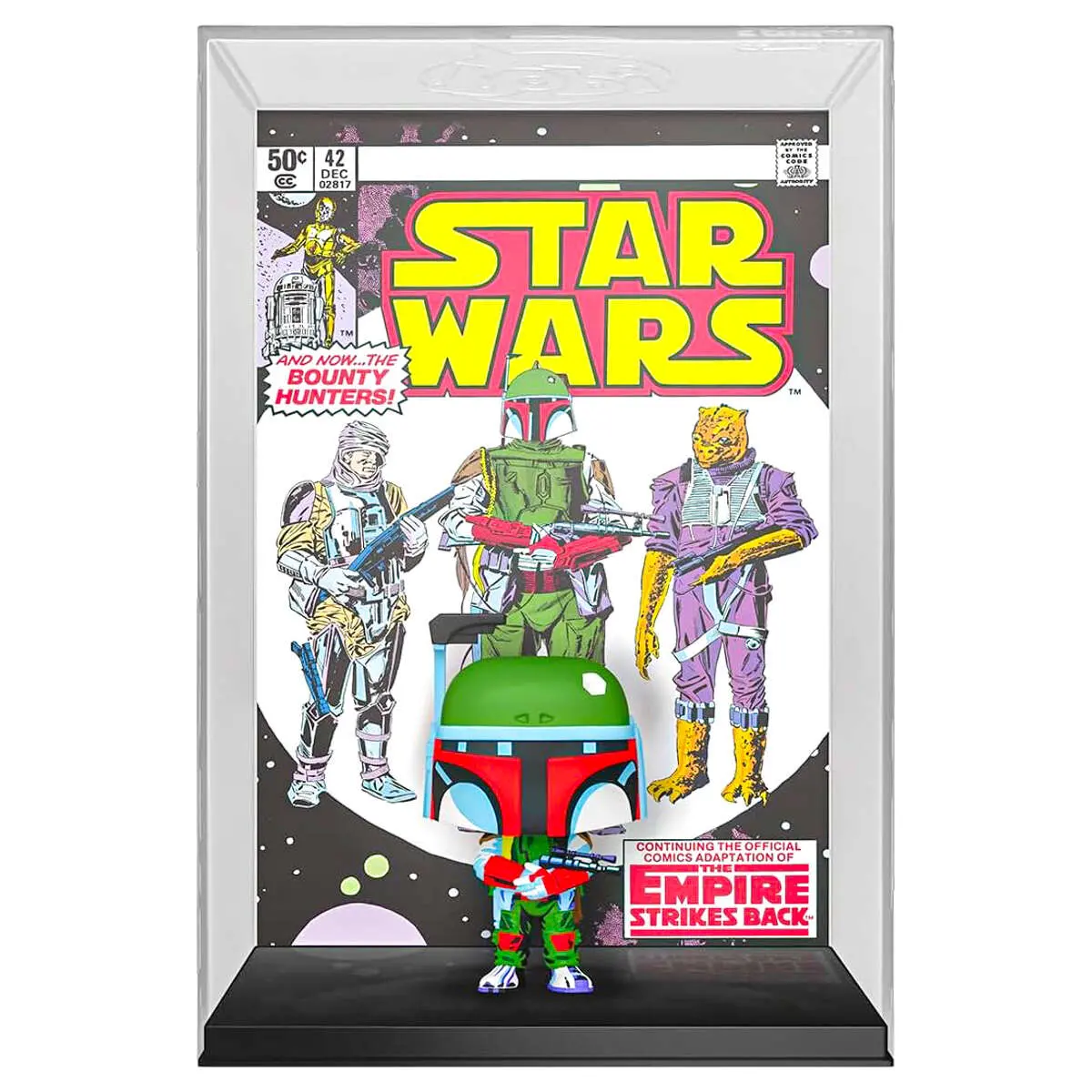 Funko Pop! Comic Covers: Star Wars: Boba Fett Vinyl Figure #04 2